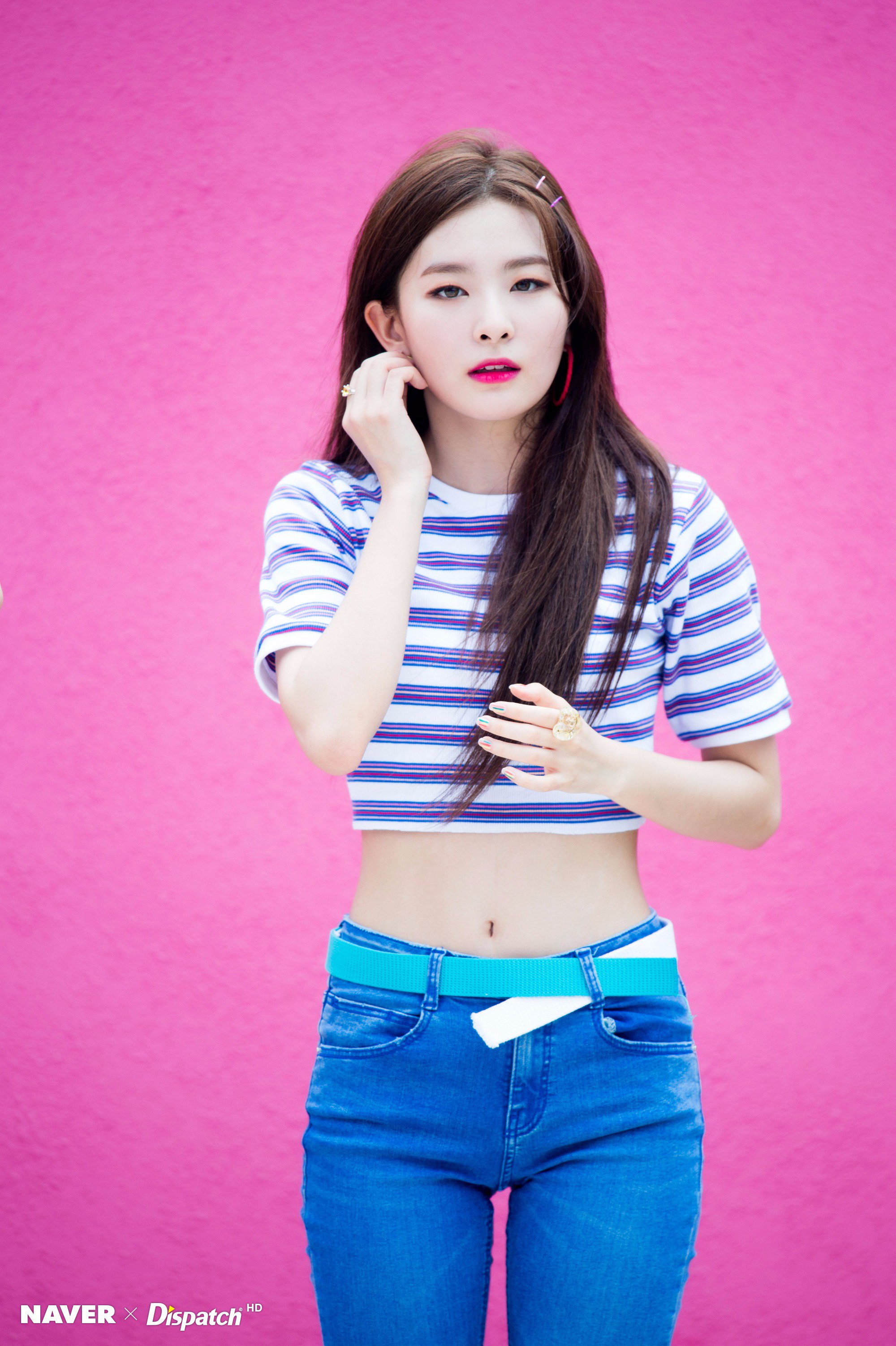 14 Times Red Velvet's Seulgi Flexed Her Unreal Visuals Casually In