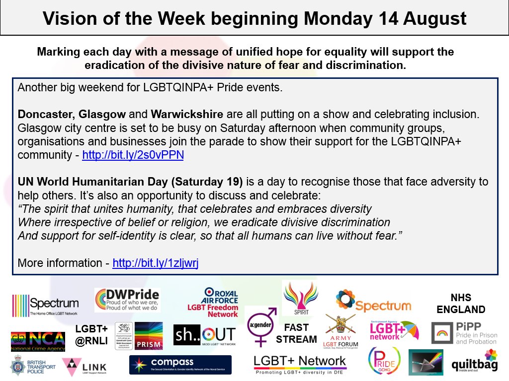 Mark everyday starting 2day with a corporate message supporting inclusion &amp; diversity #SOGIEMatters #saferhealthierhappier #firefighterkatie