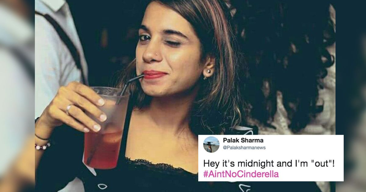 AmiFromIndia's tweet photo. #AintNoCinderella: Why women in India are sharing midnight selfies on social media https://t.co/nxV1hIOpsN https://t.co/IWZFiyXUtQ