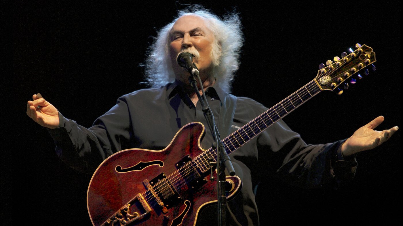 Happy Birthday to David Crosby, born this day in 1941 