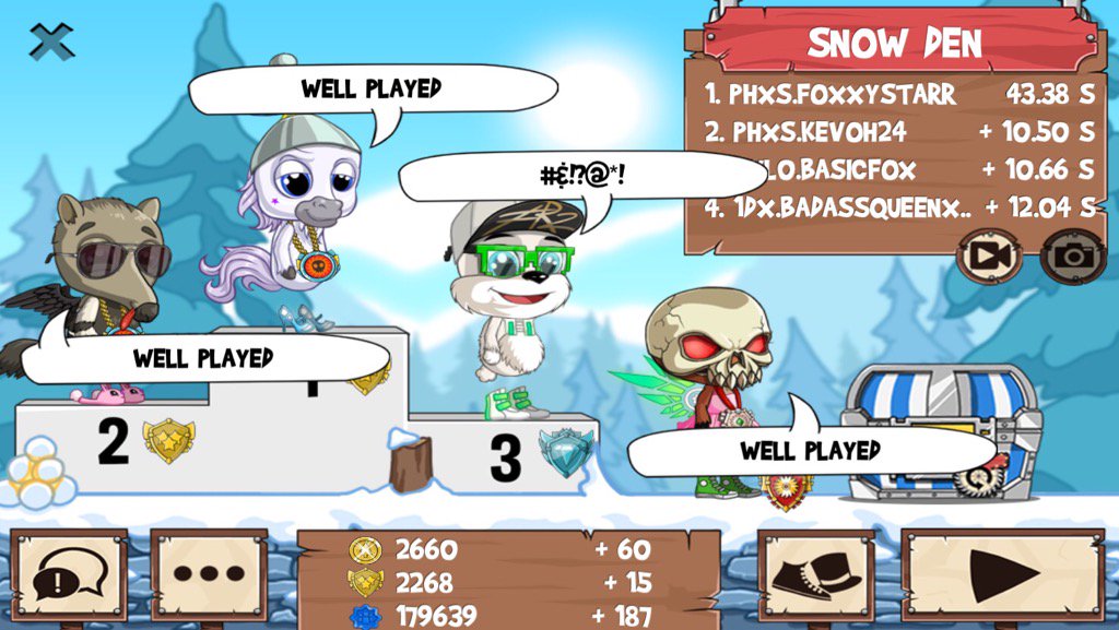 SolSistah_'s tweet image. Gg! Get on my level, son! #funrun2 #KevOh24 #Basicfox #BadassQueenxZF