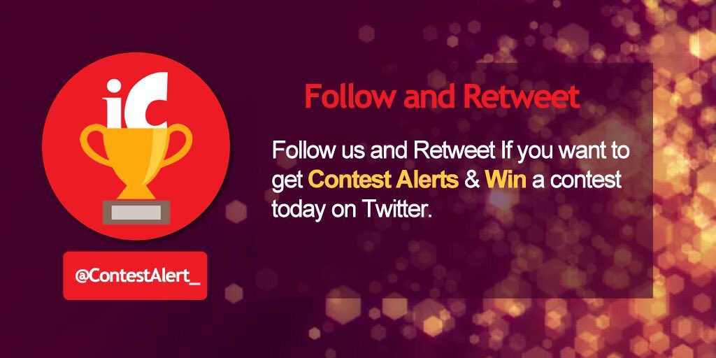 indiContest's tweet photo. Follow us and Retweet If you want to get #contestAlert &amp; win a #contest Today on Twitter. 🏆🥇🥈🥉 https://t.co/1osD3wNnwy