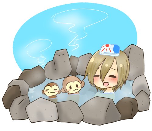 頭にタオルのtwitterイラスト検索結果