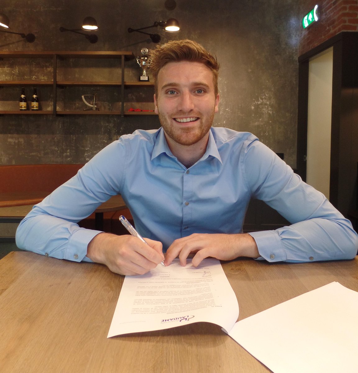 Vandaag is Lennard Niënhuis officieel gestart als finance professional! Heel veel succes toegewenst!