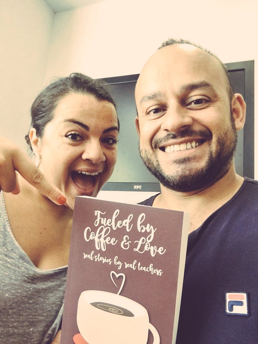 clos_gm's tweet photo. #amazon sure does deliver to China @MsVenturino! Here's our copy of Fueled by Coffee and Love! #SISrocks! #FBCALbook https://t.co/ZA8JmONHKd