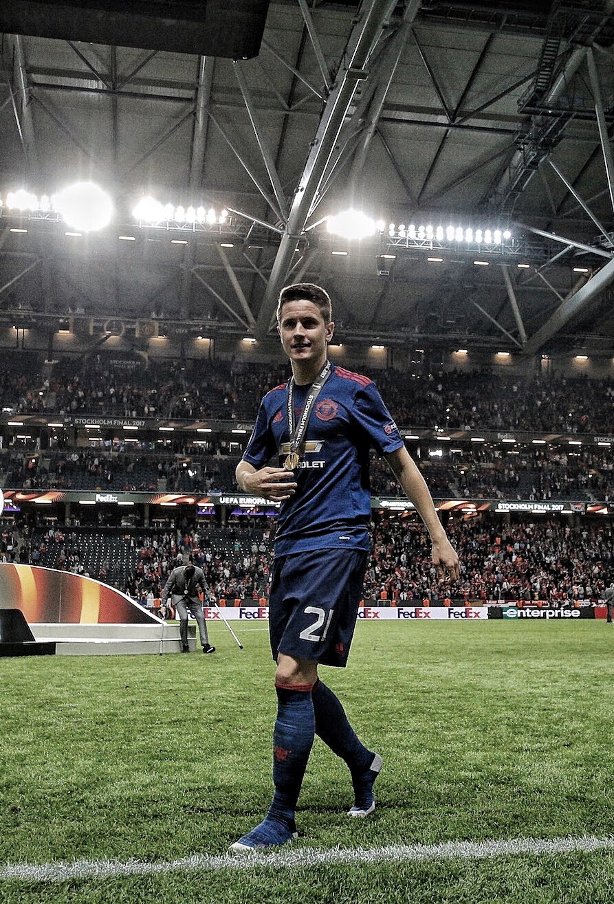 Happy 28th Birthday, Ander Herrera! 