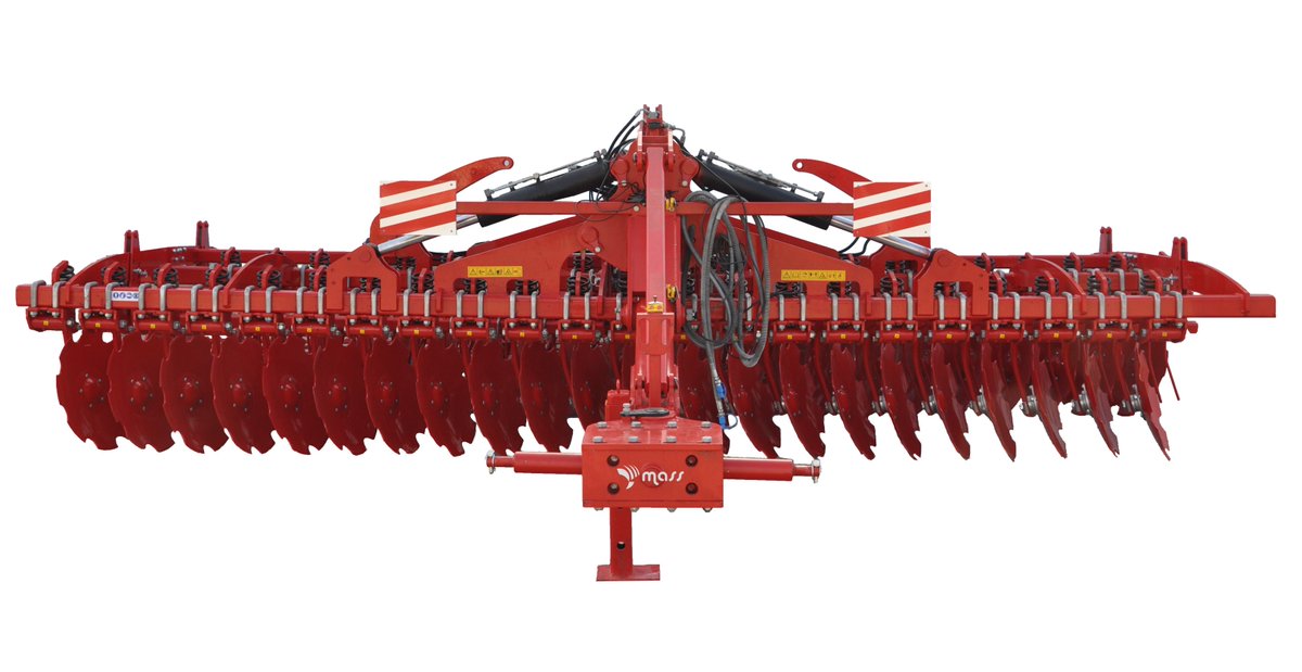 MASSagromachine's tweet photo. Good Morning #Monday 🔚🔜 
Mass Semi-Mounted Disc Harrow https://t.co/IFIi9AsFjl
#MondayMotivation 🏁
#Agriculture #Farm #Business #Tech https://t.co/xn5kb78YnT