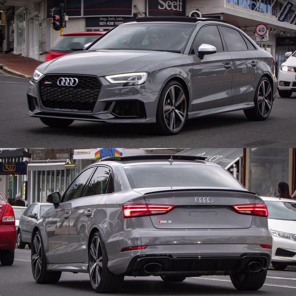 Zero2Turbo.com on Twitter: "Nardo Grey on the new Audi RS3 ...