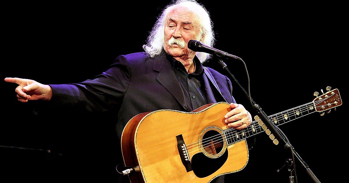 Happy 76th birthday David Crosby! \Deja Vu\ 