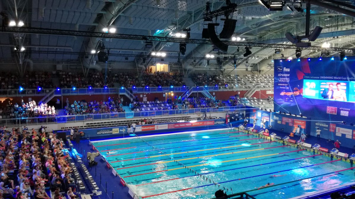 xcess_nl's tweet image. Top evenement mede dankzij onze partner! @NLEventMakers   Swimming world cup Eindhoven 2017 #SWCEindhoven