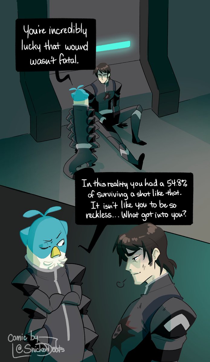 snickerdoots's tweet photo. i'm all about that alternate reality angst #VLD #svance #shance https://t.co/Wb3QJgXRKd