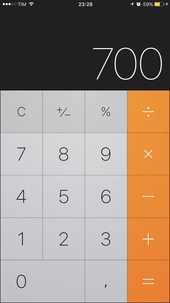 despertador calculadora