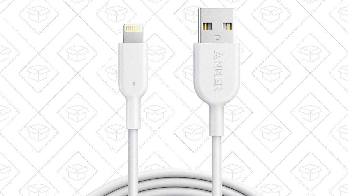 The last Lightning cable you'll have to buy is 10' long, and just $13 today. trib.al/yQJZjAN