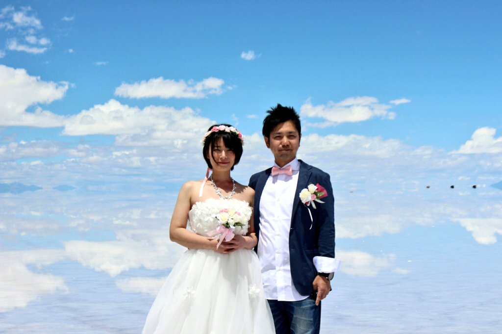 隊長 Ar Twitter 私も写真あげさせて下さい ウェディングドレスは楽天で3000円で買ったドレスです 靴は長靴 笑 プロポーズの言葉は ありませんでした 閉店くんらしい 笑