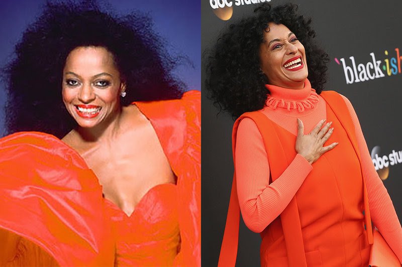 paulagc2017's tweet photo. @TraceeEllisRoss channelling her #iconicmom @DianaRoss https://t.co/x4732rOnHj