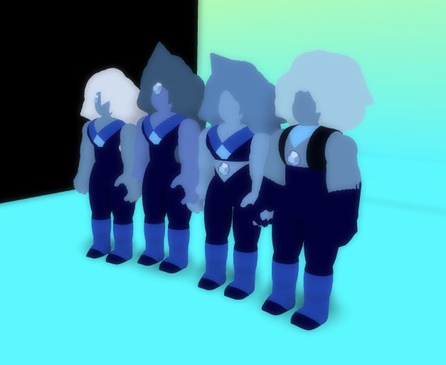 Diamond Authority On Twitter Blue Quartz Squad Stevenuniverse Roblox - roblox steven universe homeworld