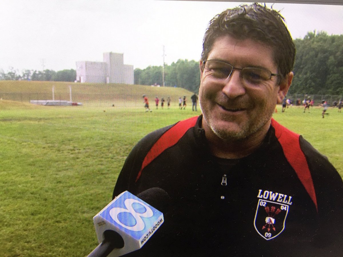 WOOD TV8 on Twitter "Hear from Lowellredarrows head coach Noel Dean