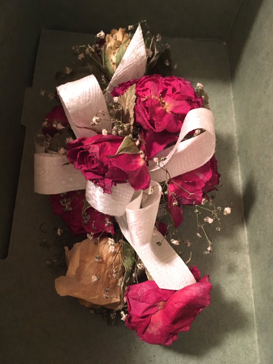 ballabing's tweet photo. Just threw these bad boys away. #prom1993 #prom1994 #toosoon? #momcannotletgo https://t.co/4yAoHTMBa8