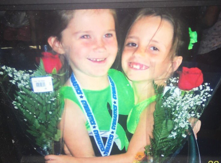 marygrayson0501's tweet photo. We have always been side by side and I can't wait to take on all our lasts the same wayโค๏ธ #alwaystogeher #senioryear @ki_kilpatrick https://t.co/EK1asyRdrH