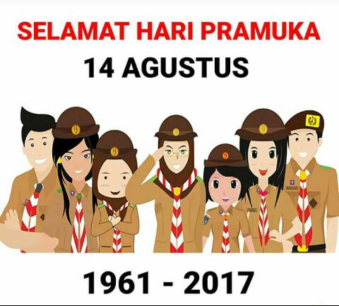 BPBDJakarta's tweet image. Selamat Hari Pramuka Ke-56, Bekerja untuk Kaum Muda mewariskan yang terbaik bagi bangsa, 14 Agustus 2017. 

#SalamPramuka 
#tepukpramuka