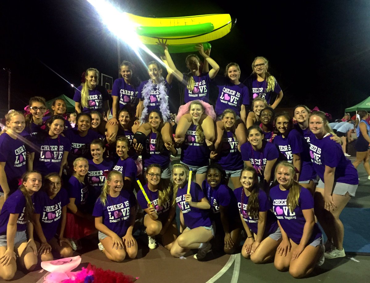 _EHSCheer1's tweet photo. Cheer Is Love. #EmmausStrong #ilovemyteam πππ https://t.co/Jo5c3Ejgyk