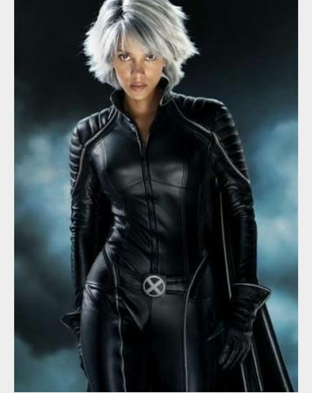 Halle Berry. Your birthday? Happy Birthday! Storm. Her performance is wonderful! 