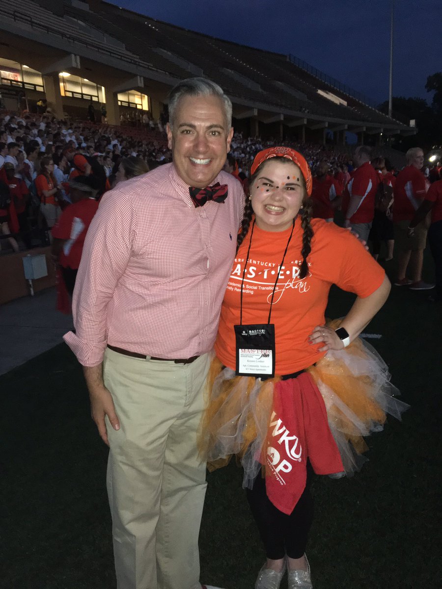 TOPGuideKirsten's tweet photo. What a first night of convocation!!! #WKU2021 #WKUTop #MASTERPlan https://t.co/eeKWNIZDlC