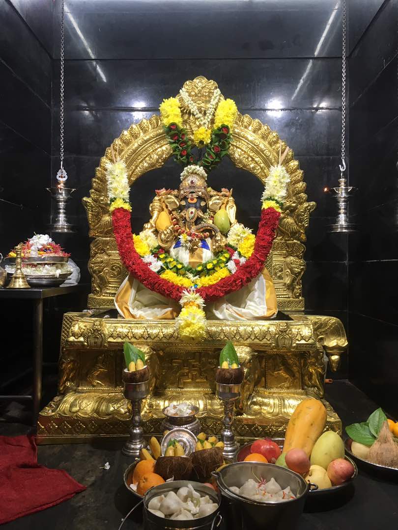 Court Hill Ganesh Temple Ganesha Or Ganapati The Elephant Headed Hindu God Kuala Lumpur Malaysia Stock Photo Alamy