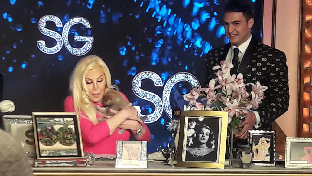 oftoshi's tweet image. Me viste en el Programa?