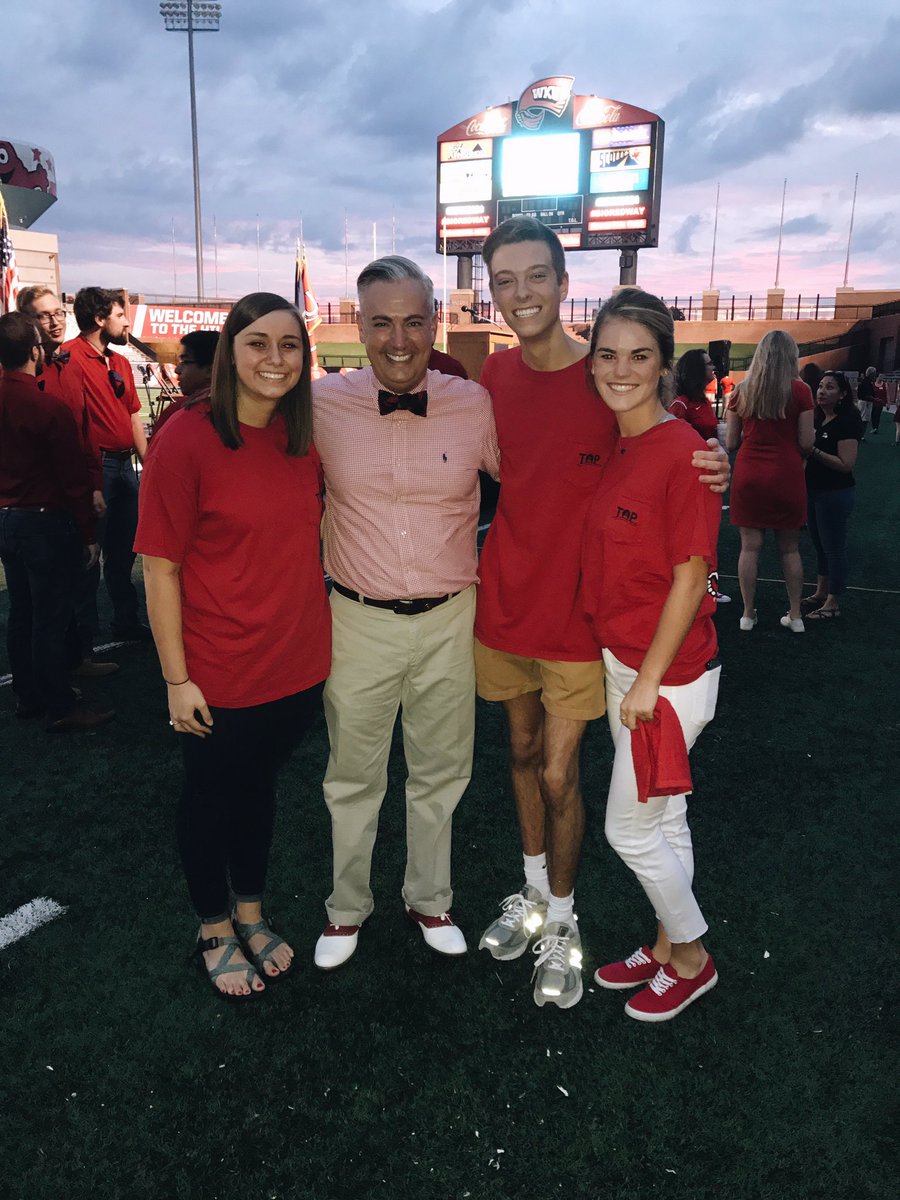 What a great evening welcoming the Class of 2021! #wku2021