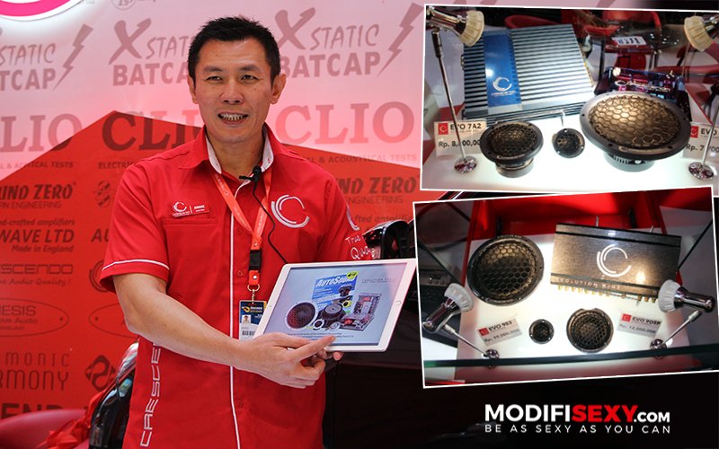 pasangaudio's tweet photo. Crescendo Kenalkan Produk Baru Dan Promo di GIIAS 2017 https://t.co/3A0FxAlYnq #GIIAS2017  #Modifisexy https://t.co/433XFboYsA