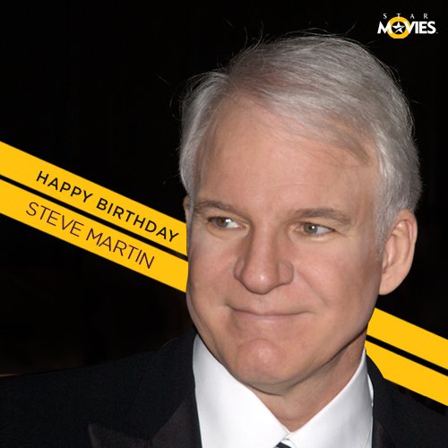 Happy Birthday to a comedy legend; the hilarious Steve Martin! 