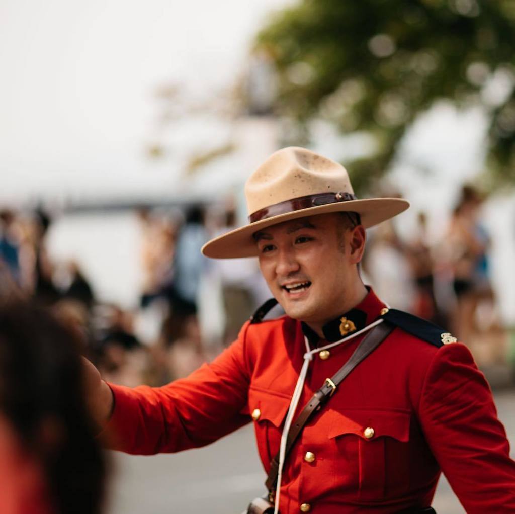 Faces of pride #vancouver #prideparade #rcmp ift.tt/2fDIxPp
