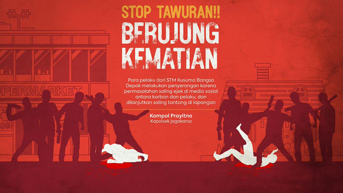 stop tawuran antar pelajar #PelajarBukanBegal <a href="/Dunia_STM/">Dunia PeLajar STM</a> <a href="/TulisanPELAJAR/">Tulisan Pelajar & Mahasiswa</a> <a href="/Kemdikbud_RI/">kemdikbud go id</a>