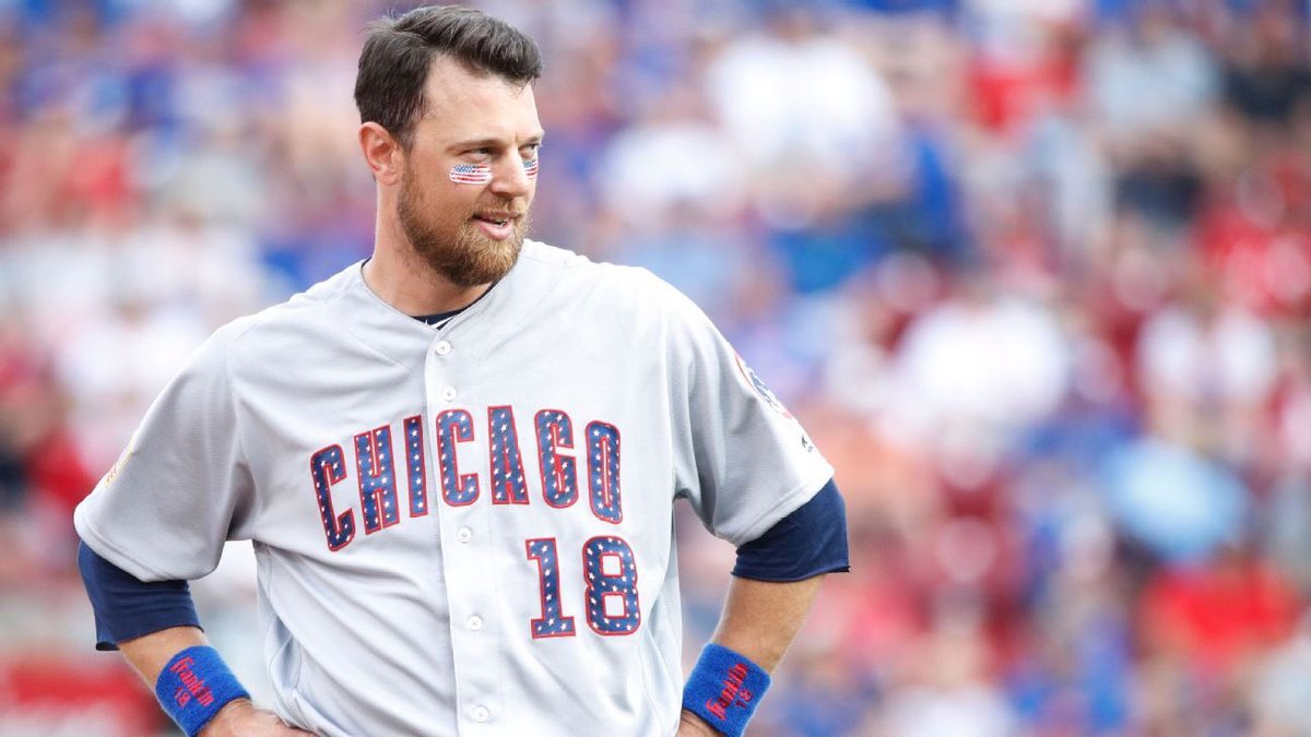 glareblockers's tweet photo. Ben Zobrist rocking some Glare Blockers Eye Black! The World Series MVP has his, do you? 
@Cubs
#cubs #benzobrist #glareblockers #FlyTheW https://t.co/OFkv6GMK47