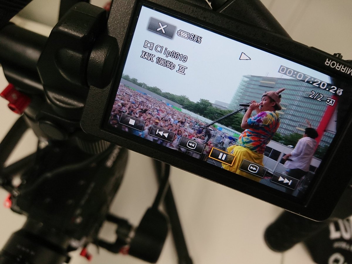 マサイ Fischer S 皆様の熱意が映像として記録されました またこの機会があれば皆様と盛り上げていきましょう いや 作っていきましょうwww 舞台上のカメラは俺に任せろ 本当にありがとうございました めざましスペシャルライブ フィッシャーズ