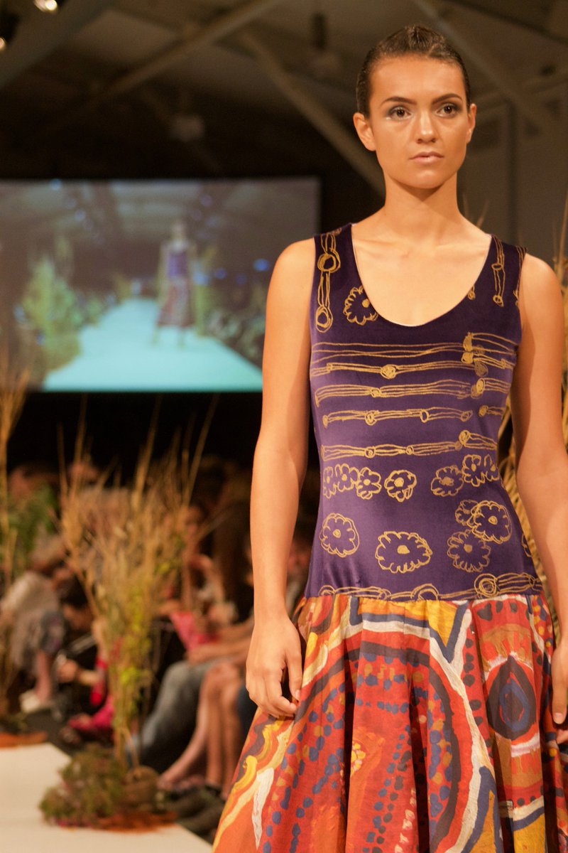 Batchelor Institute (@batchelor_inst) on Twitter photo The amazing work of our visual arts students and lecturers was showcased at the <a href="/DarwinArtFair/">Darwin Aboriginal Art Fair - DAAF</a>'s Country To Couture fashion show last week The amazing work of our visual arts students and lecturers was showcased at the <a href="/DarwinArtFair/">Darwin Aboriginal Art Fair - DAAF</a>'s Country To Couture fashion show last week