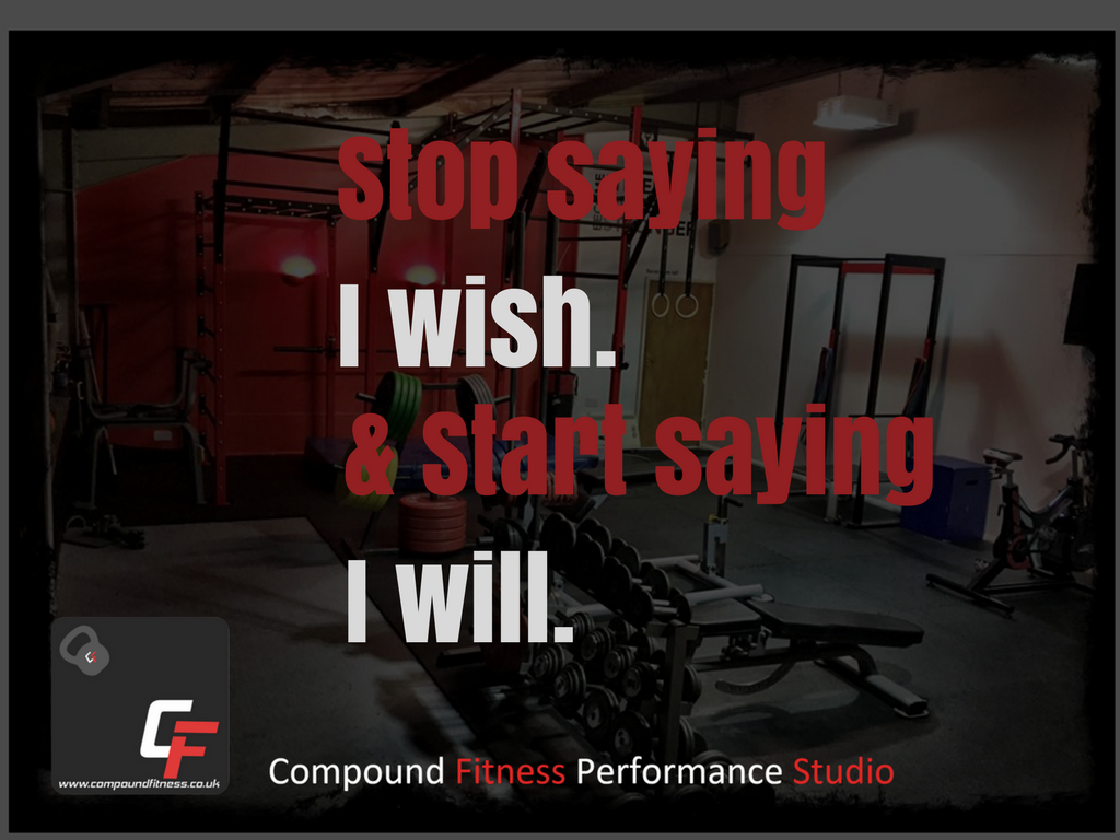 CompoundFit's tweet image. You are the only person who can get off your backside and make this journey happen! #MondayMotivation
