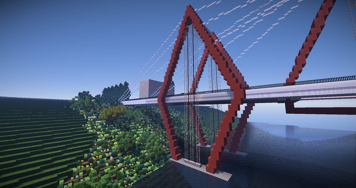 SillyRabbit_419's tweet photo. My new bridge. Had some help from @seaspary1 Being moved so LS not done. @andyisyoda @UseTheBlocks @IASNetwork @TheSpudonater5 https://t.co/qOExauju2o