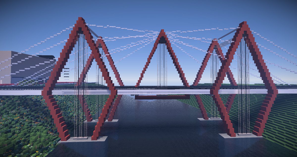 SillyRabbit_419's tweet photo. My new bridge. Had some help from @seaspary1 Being moved so LS not done. @andyisyoda @UseTheBlocks @IASNetwork @TheSpudonater5 https://t.co/qOExauju2o