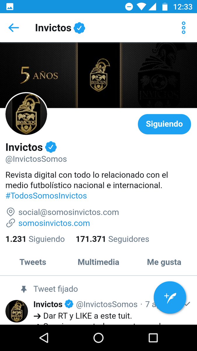 Liizzbeeth_'s tweet photo. @InvictosSomos #SomosInvictos https://t.co/GmDElFy1oO