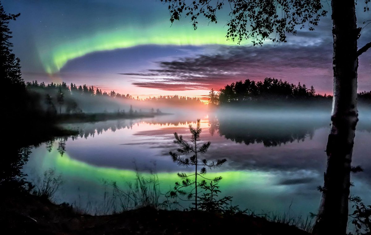 Did you know that you can see the Northern Lights already in August? #VisitFinland #OurFinland

Photo by Asko Kuittinen