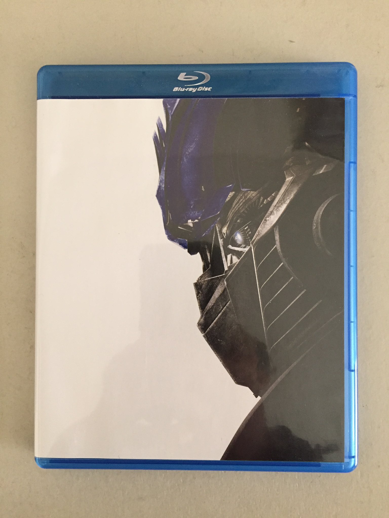 Transformers 2007 on sale blu ray