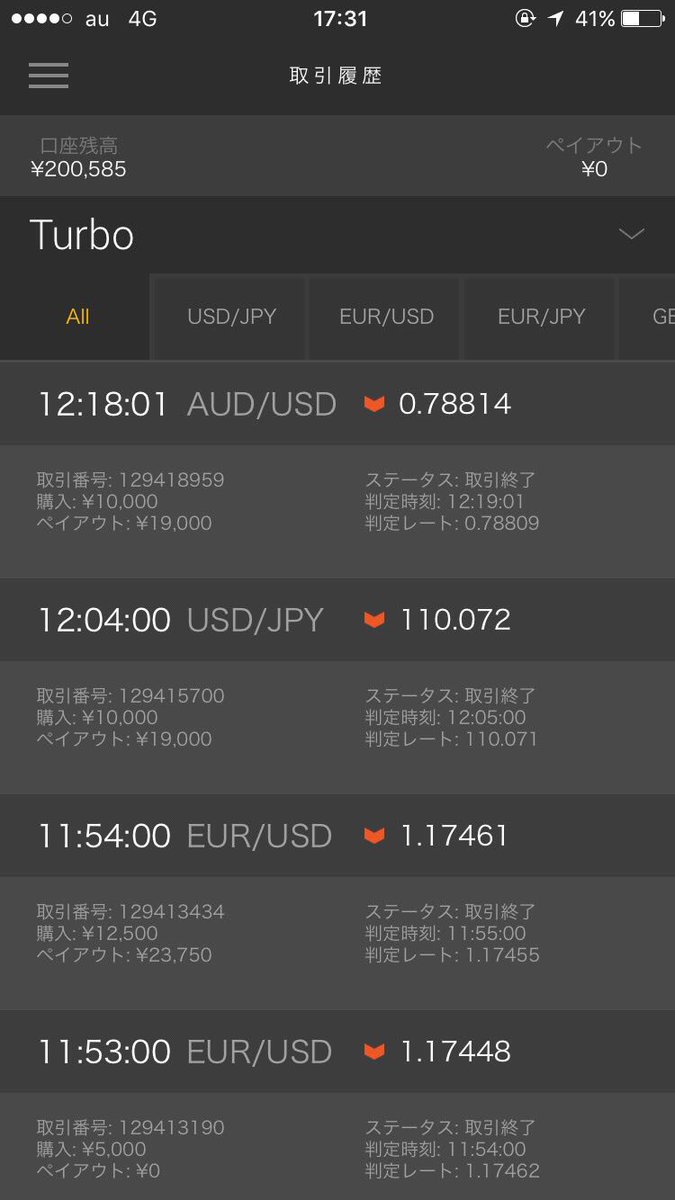 gad14825's tweet photo. 先輩の取引の安定感👏

1週間で30.40万は
普通に稼いじゃうもんな〜〜😑

服にお金めっちゃかけてるけど
次元が違いすぎてやばい😅💕

その人達に教えてもらえるって
本当に幸せ✌️ https://t.co/GI01joUp0i