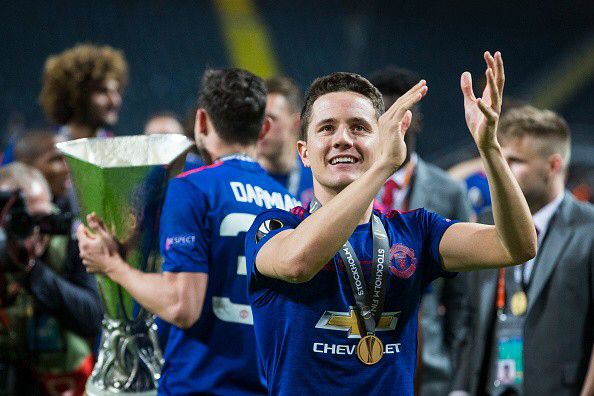 Happy Birthday, Ander Herrera!  Future captain 