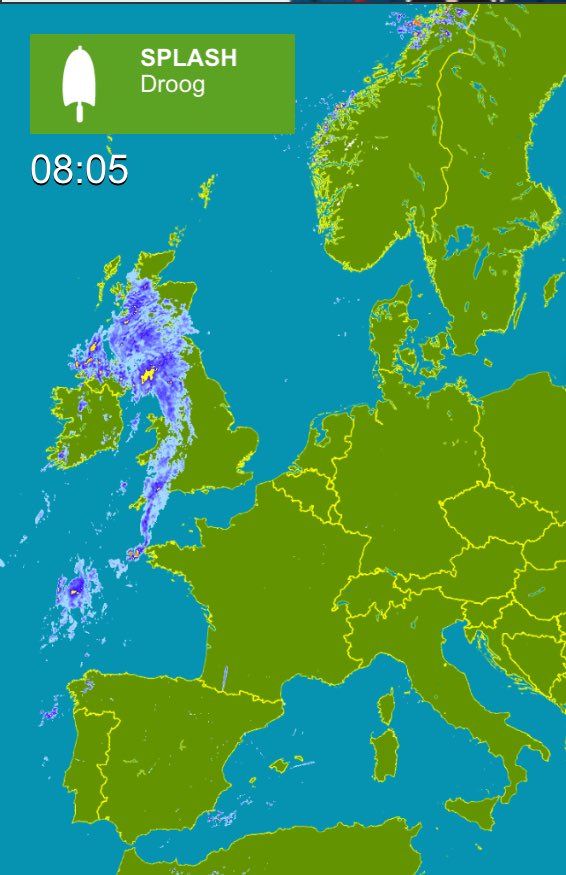 De Brexit is op dit moment goed te zien.