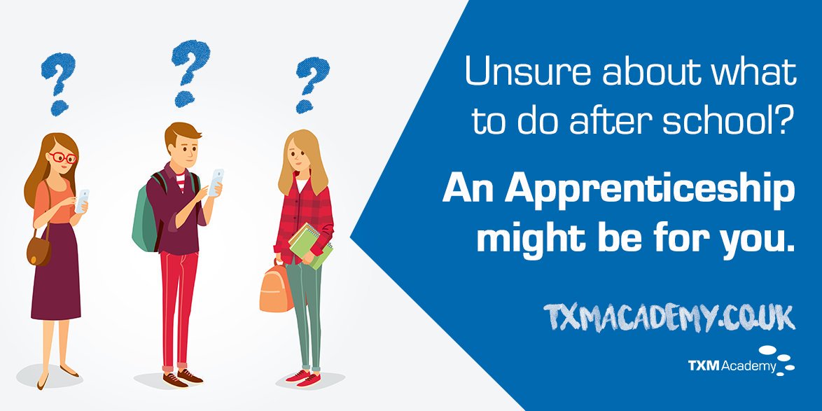 Unsure about what to do after leaving school? An Apprenticeship just might well be for you. ow.ly/Uxgz30aPsyP #Apprenticeship