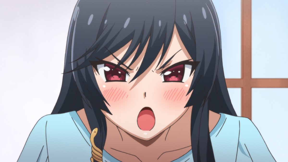 anime_fall's tweet image. Hajimete no Gal TV #anime episode 6 #はじギャル #Haji_GAL #アニメ #animefall