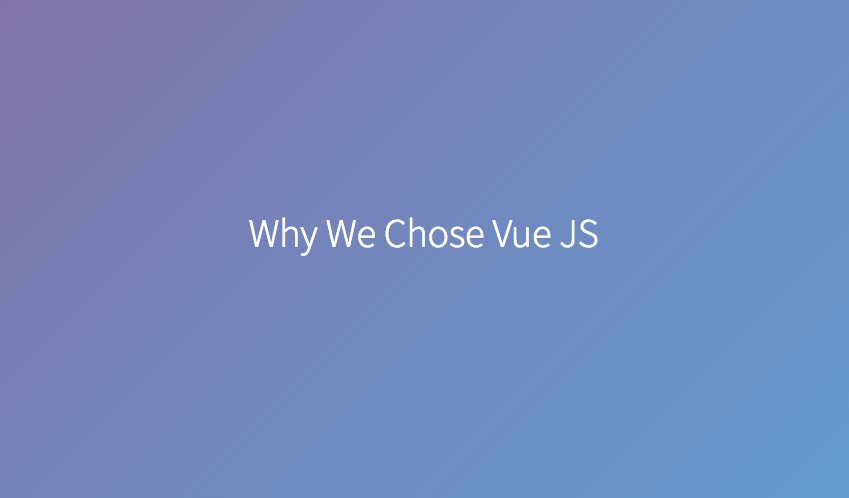 TeamworkEng's tweet image. Very interesting read on why @gitlab choose @vuejs about.gitlab.com/2016/10/20/why… #VueJs #VueVsAngular