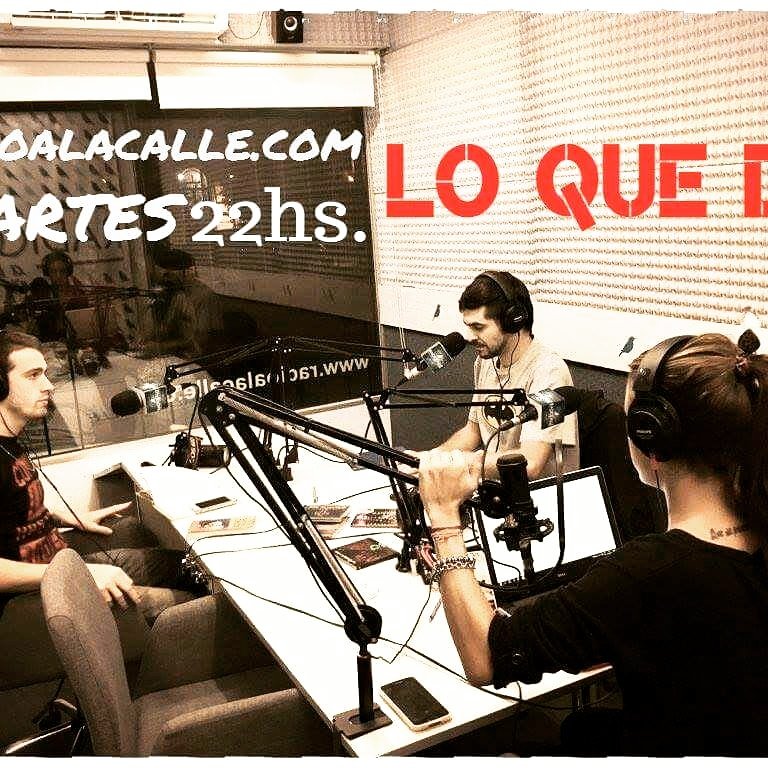 radioloquede's tweet photo. @radioalacalle mañana 22hs
#Programa158 #Entrevistas #Agenda #ActualidadPaso #Deportes y muchos #Amigos 🎧💫🎤📲📻🍻👐📱🎆 https://t.co/0l7R1Q5qGt
